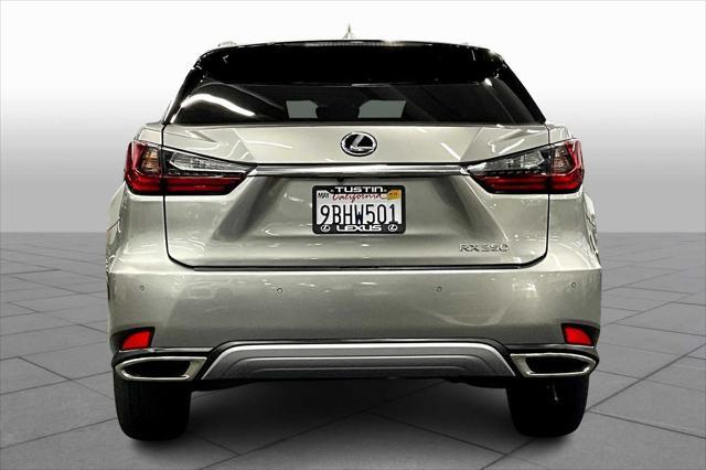 used 2022 Lexus RX 350 car, priced at $40,420