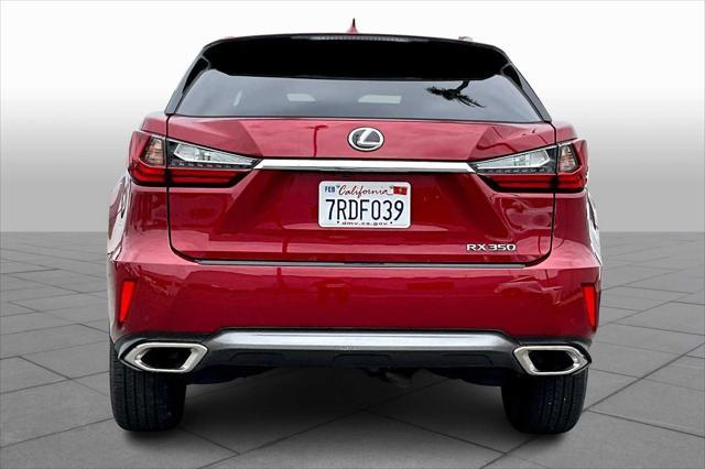 used 2016 Lexus RX 350 car, priced at $29,995