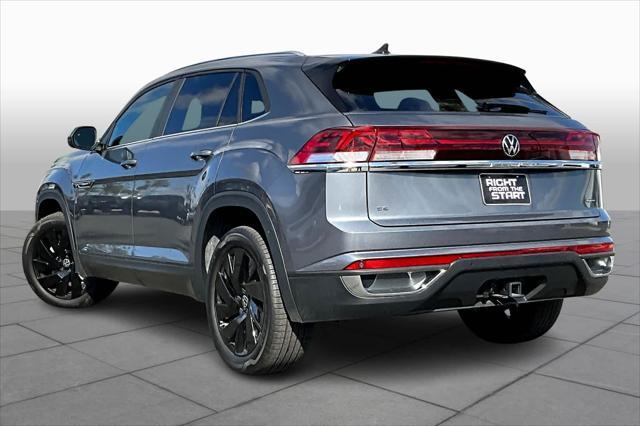 used 2024 Volkswagen Atlas Cross Sport car, priced at $39,788