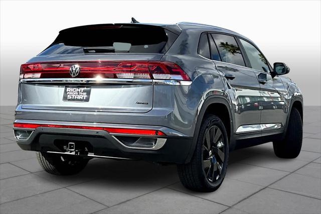 used 2024 Volkswagen Atlas Cross Sport car, priced at $39,788