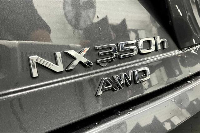 used 2024 Lexus NX 350h car, priced at $47,995