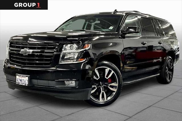 used 2019 Chevrolet Suburban car, priced at $49,780