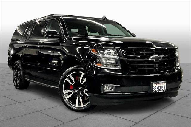 used 2019 Chevrolet Suburban car, priced at $49,780