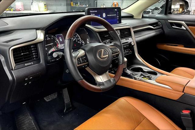 used 2022 Lexus RX 350 car, priced at $39,995