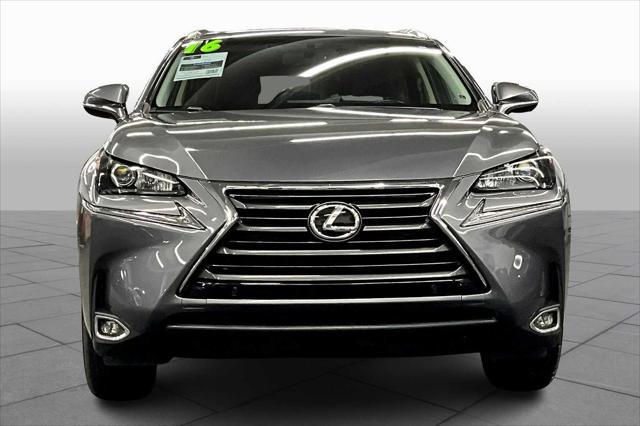 used 2016 Lexus NX 200t car, priced at $21,980