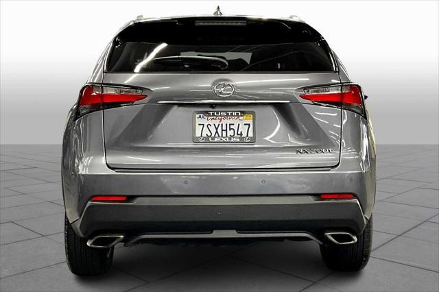 used 2016 Lexus NX 200t car, priced at $21,980