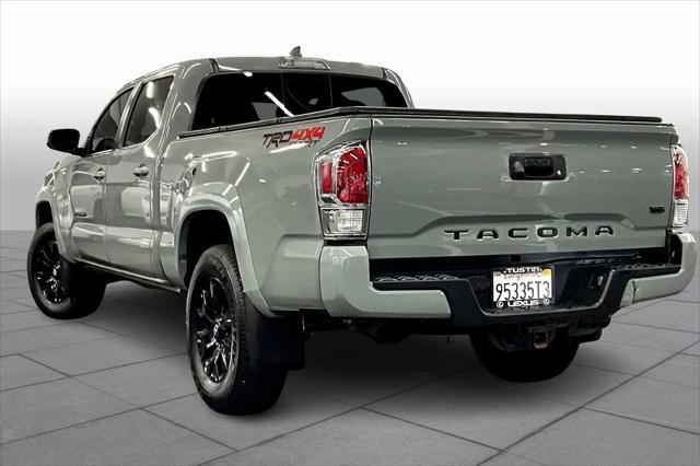 used 2023 Toyota Tacoma car, priced at $44,320