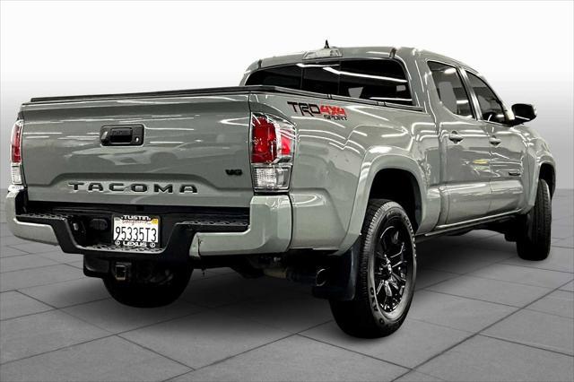 used 2023 Toyota Tacoma car, priced at $44,320
