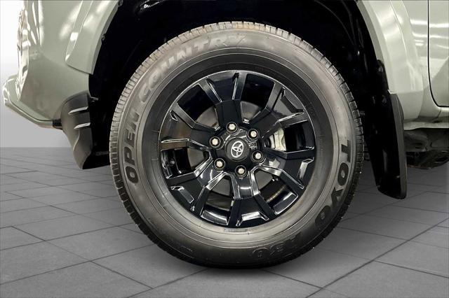 used 2023 Toyota Tacoma car, priced at $44,320