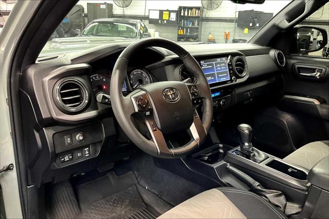 used 2023 Toyota Tacoma car, priced at $44,320