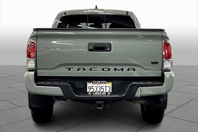 used 2023 Toyota Tacoma car, priced at $44,320