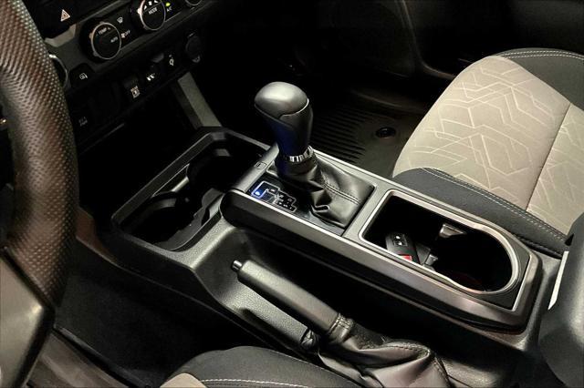 used 2023 Toyota Tacoma car, priced at $44,320