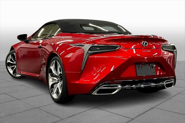 used 2022 Lexus LC 500 car, priced at $99,880