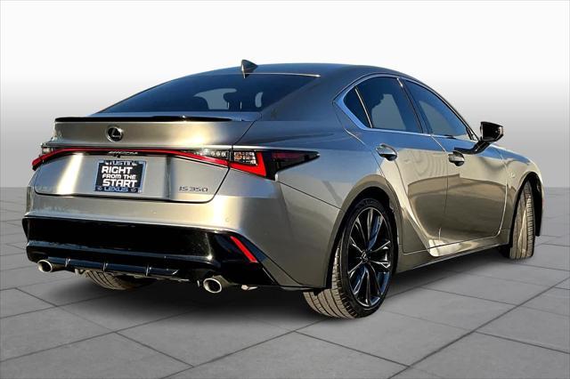 used 2022 Lexus IS 350 car, priced at $39,217