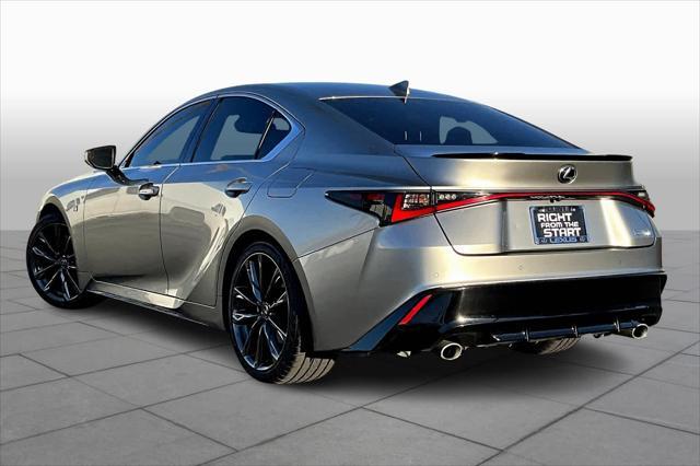 used 2022 Lexus IS 350 car, priced at $39,217