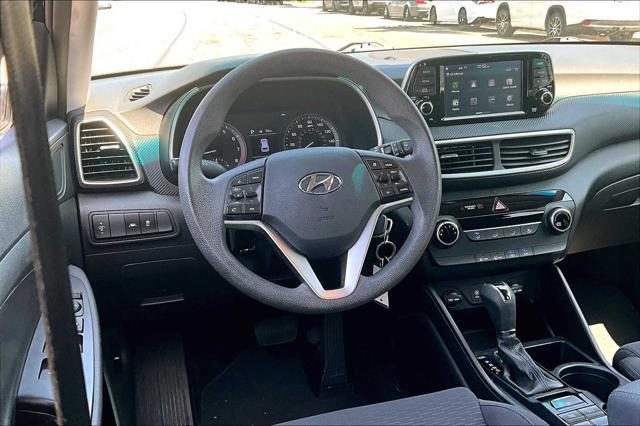 used 2019 Hyundai Tucson car, priced at $18,895