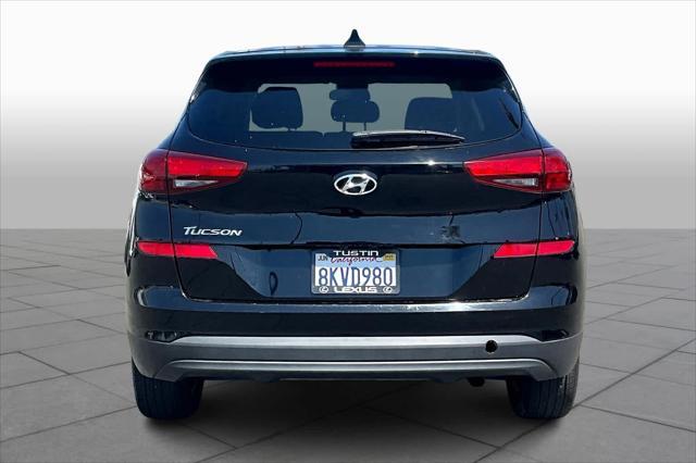 used 2019 Hyundai Tucson car, priced at $18,895