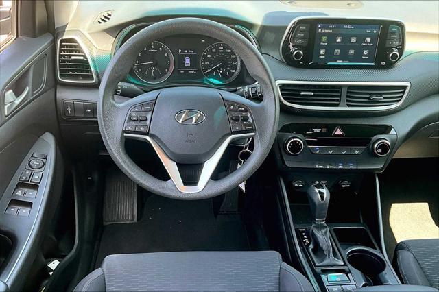 used 2019 Hyundai Tucson car, priced at $18,895