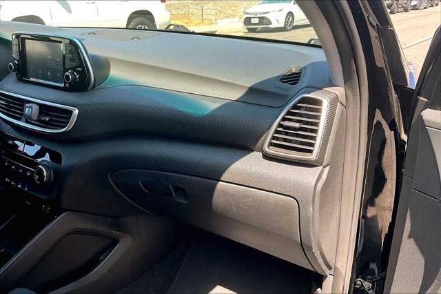used 2019 Hyundai Tucson car, priced at $18,895