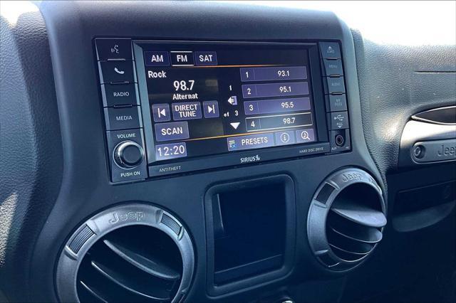 used 2018 Jeep Wrangler JK Unlimited car, priced at $24,524
