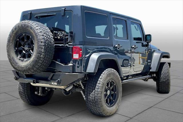 used 2018 Jeep Wrangler JK Unlimited car, priced at $24,524