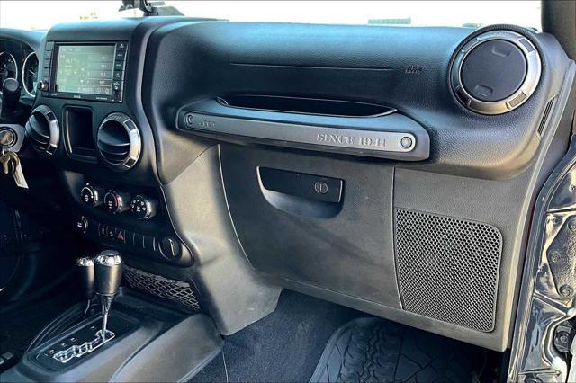 used 2018 Jeep Wrangler JK Unlimited car, priced at $24,524