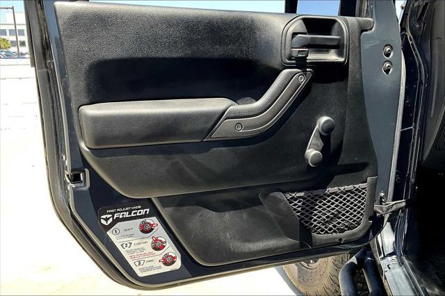 used 2018 Jeep Wrangler JK Unlimited car, priced at $24,524