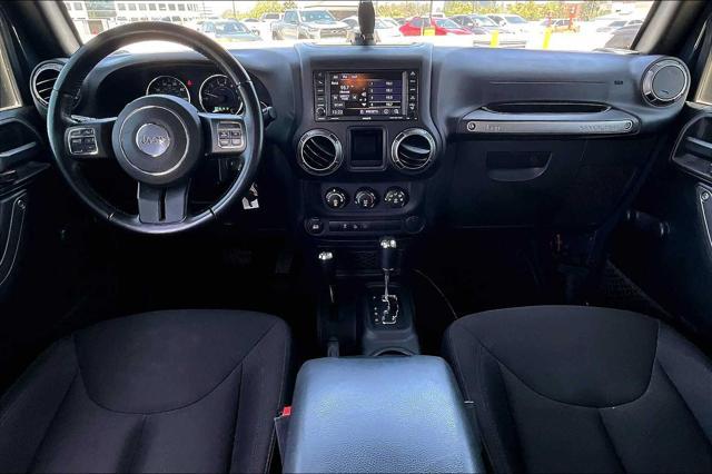 used 2018 Jeep Wrangler JK Unlimited car, priced at $24,524