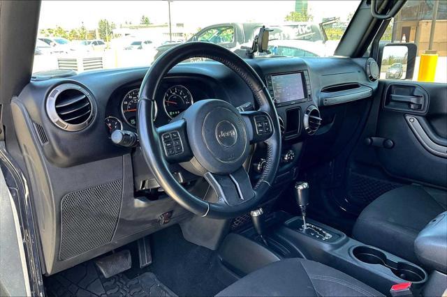 used 2018 Jeep Wrangler JK Unlimited car, priced at $24,524