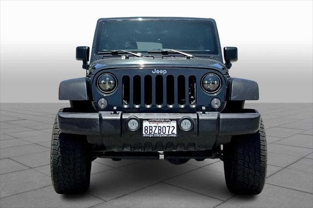 used 2018 Jeep Wrangler JK Unlimited car, priced at $24,524