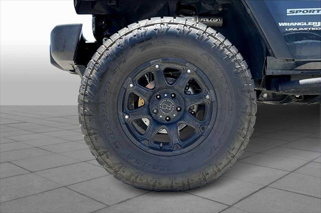 used 2018 Jeep Wrangler JK Unlimited car, priced at $24,524