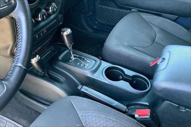used 2018 Jeep Wrangler JK Unlimited car, priced at $24,524
