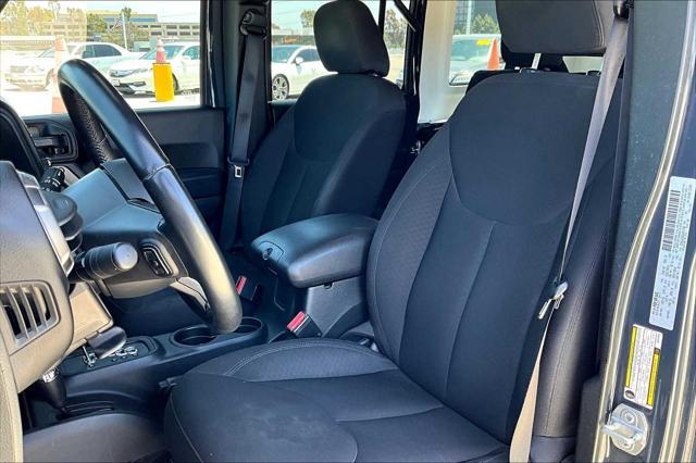 used 2018 Jeep Wrangler JK Unlimited car, priced at $24,524