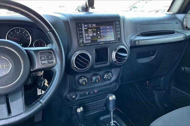 used 2018 Jeep Wrangler JK Unlimited car, priced at $24,524