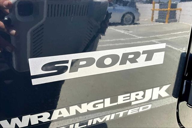 used 2018 Jeep Wrangler JK Unlimited car, priced at $24,524