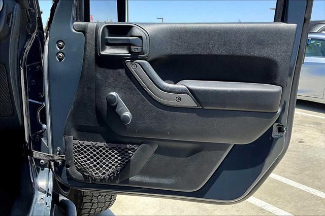 used 2018 Jeep Wrangler JK Unlimited car, priced at $24,524