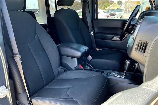 used 2018 Jeep Wrangler JK Unlimited car, priced at $24,524