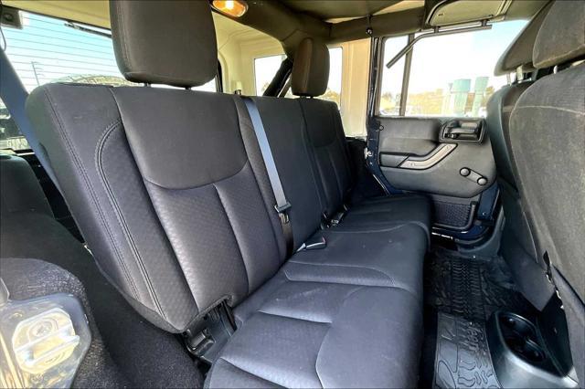 used 2018 Jeep Wrangler JK Unlimited car, priced at $24,524