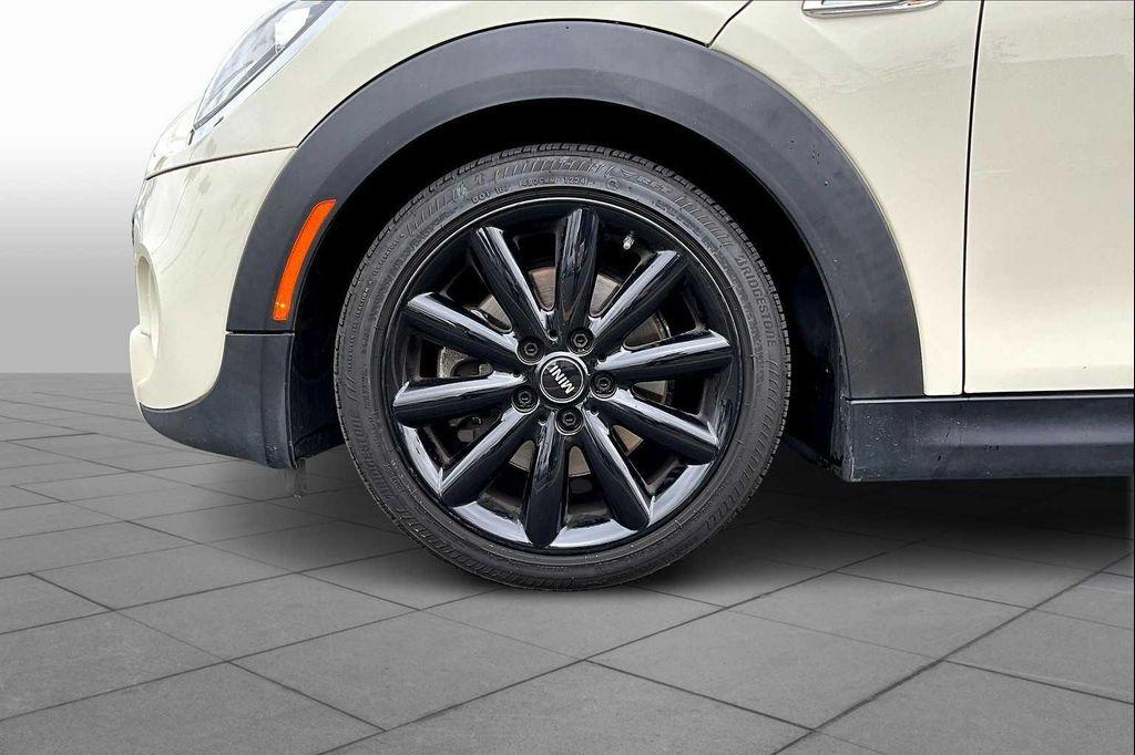 used 2021 MINI Convertible car, priced at $23,711