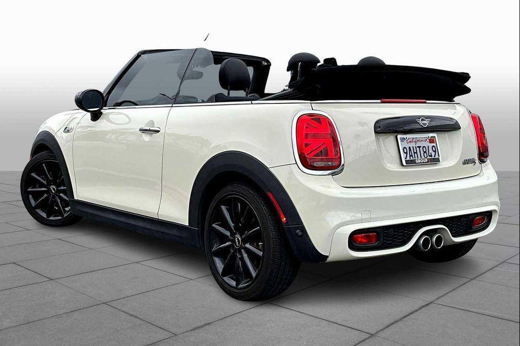 used 2021 MINI Convertible car, priced at $23,711