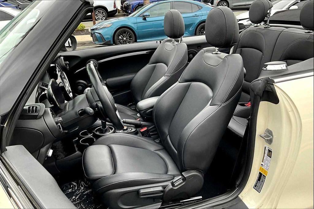 used 2021 MINI Convertible car, priced at $23,711
