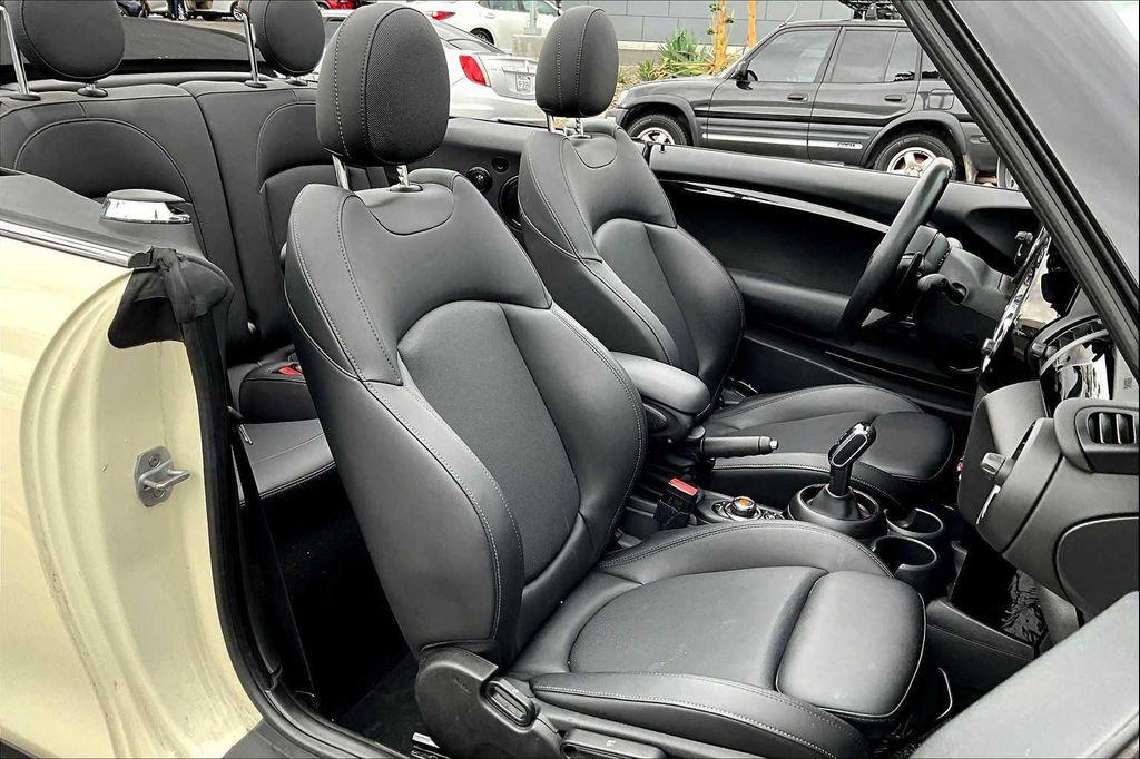 used 2021 MINI Convertible car, priced at $23,711