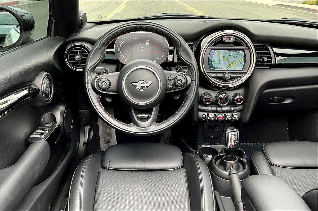 used 2021 MINI Convertible car, priced at $23,711