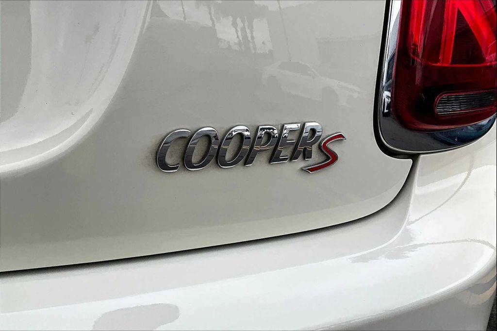 used 2021 MINI Convertible car, priced at $23,711
