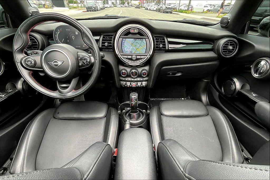 used 2021 MINI Convertible car, priced at $23,711