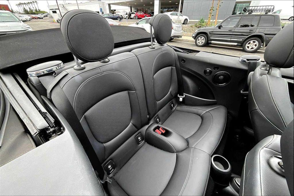 used 2021 MINI Convertible car, priced at $23,711