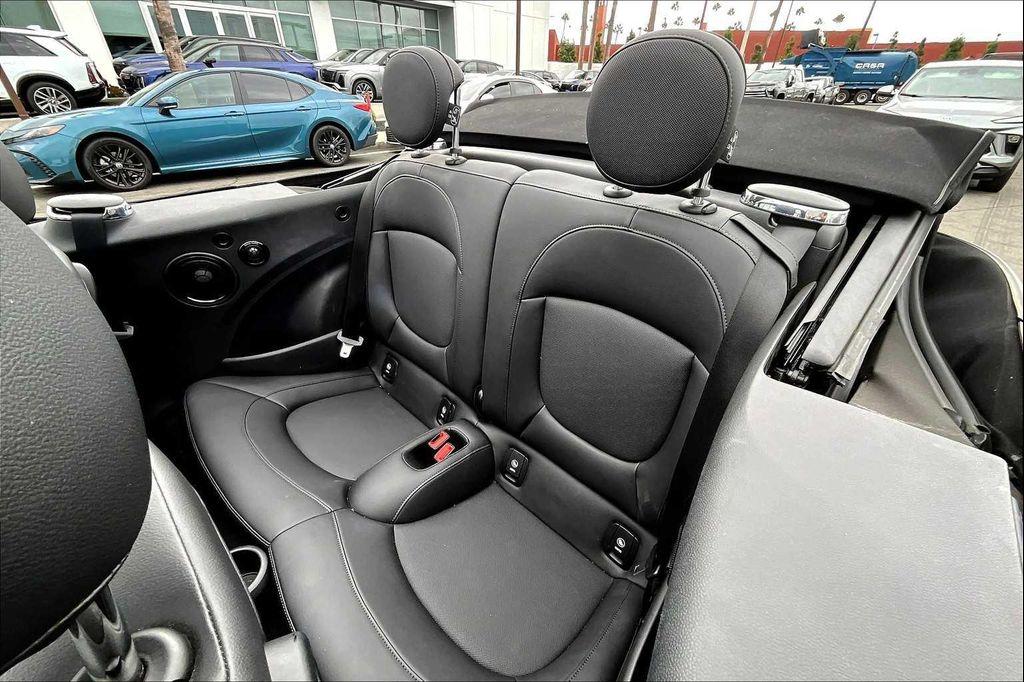 used 2021 MINI Convertible car, priced at $23,711