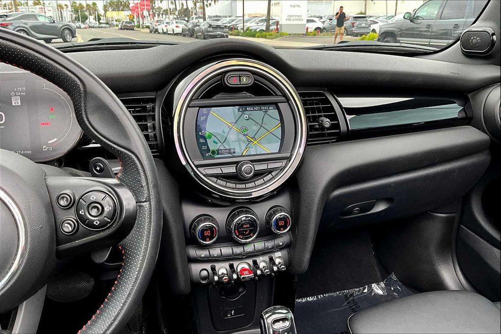 used 2021 MINI Convertible car, priced at $23,711