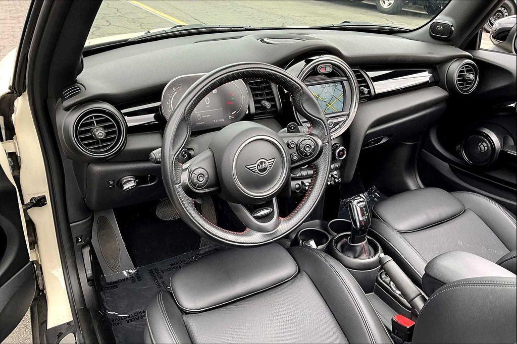 used 2021 MINI Convertible car, priced at $23,711