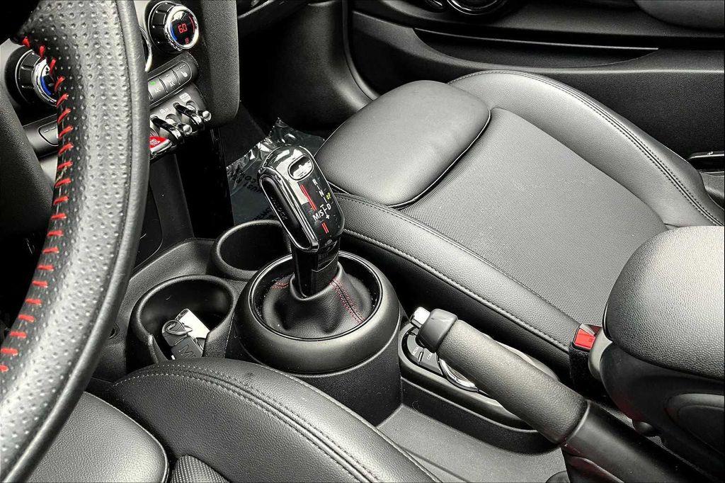 used 2021 MINI Convertible car, priced at $23,711